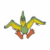Pterodactyl embroidered shirts by ZazzleEmbroidery Pterodactyl embroidered shirts