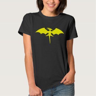 Pterodactyl Man T-shirt