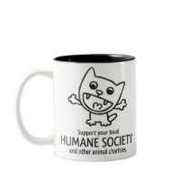 (PTH) Support Your Local Humane Society mugs