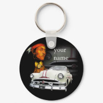 Ptiac Chieftain 1953 keychains by photographs Ptiac Chieftain 1953 keychains