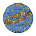 Ptolemy magnets by YesterdayCafe Ptolemy magnets