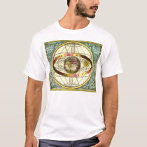 Ptolemy's Universe t-shirts