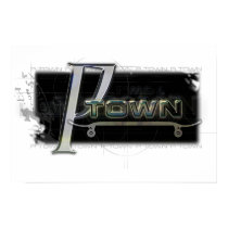 Ptown Skateboarders logo posters by Gary_Myers Ptown Skateboarders logo posters