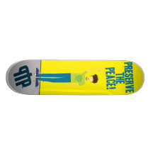 PTPboard1 Skateboard Deck