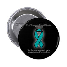 PTSD Awareness Button