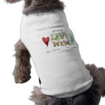 PTSD Awareness Dog Tshirt