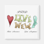 PTSD Awareness Fridge Magnet