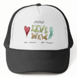 PTSD Awareness Mesh Hat