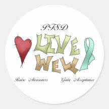 PTSD Awareness Sticker