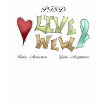 PTSD Awareness t-shirts