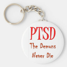 PTSD KEYCHAIN