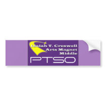 PTSO Bumper Sticker