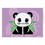 Pu-Ya the Panda Card cards