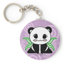 Pu-Ya the Panda Keychain