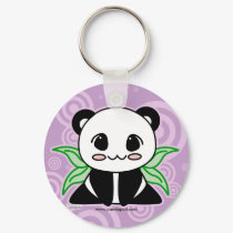 Pu-Ya the Panda Keychain