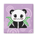 Pu-Ya the Panda magnet (more styles) magnets
