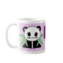 Pu-Ya the Panda Mug (more styles)