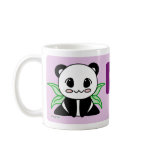 Pu-Ya the Panda Mug (more styles) mugs