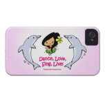 Pualani Girl Hawaii - iPhone 4/4S Case iPhone 4 Case-Mate Case