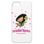 Pualani Girl Hawaii - iPhone 5 Case