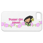 Pualani Girl Hawaii - iPhone 5 Case