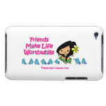 Pualani Girl Hawaii - iPod Twitter Case-Mate iPod Touch Case