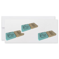 Pub as Pu Plutonium and B Boron Rack Cards