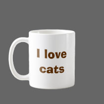 Pub Cat copy, I lovecats mugs