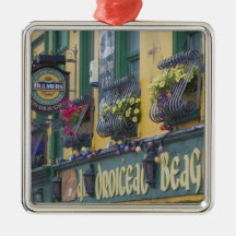 Pub, Dingle, Dingle Peninsula, County Kerry, Christmas Tree Ornament