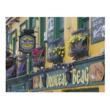 Pub, Dingle, Dingle Peninsula, County Kerry, Postcard