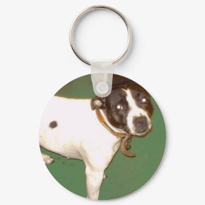 Pub Dog 1 copy Keychain by Moondial