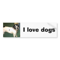 Pub Dog 2 copy, I love dogs bumper stickers