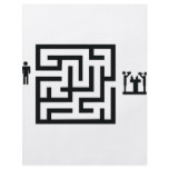 pub labyrinth icon flyers