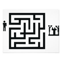 pub labyrinth icon invite