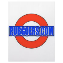 PubGoers.com Gear letterhead by pubgoers PubGoers.com Gear letterhead