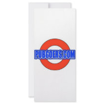 PubGoers.com Gear Custom Rack Cards