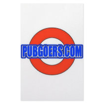 PubGoers.com Gear stationery