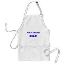 Public Analysts Rule! aprons