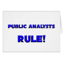Public Analysts Rule! cards by professions Public Analysts Rule! cards