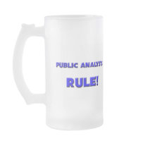 Public Analysts Rule! mugs by professions Public Analysts Rule! mugs