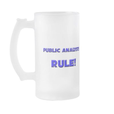 Public Analysts Rule! Coffee Mugs by professions