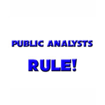 Public Analysts Rule! t-shirts by professions Public Analysts Rule! t-shirts