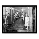 Public Bathhouse in NYC 1910 posters