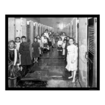 Public Bathhouse in NYC 1910 posters