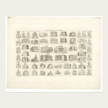Public buildings of San Francisco (1372A) posters by Bancroft Public buildings of San Francisco (1372A) posters