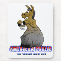 Public Burden mousepads