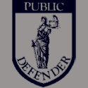 Public Defender Pride Polo - Navy on Grey t-shirts by jbarasch Public Defender Pride Polo - Navy on Grey t-shirts
