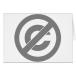 Anti Copyright Symbol