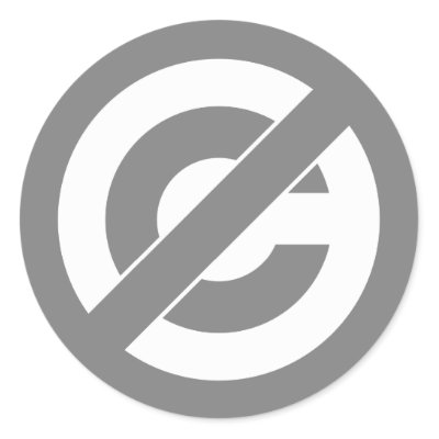Anti Copyright Symbol