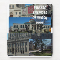 Public Enemies Oshkosh 2008 Mousepads